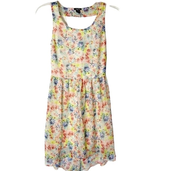 Rue21 | Dresses | Rue2 Floral Spring Dress Xs | Poshmark